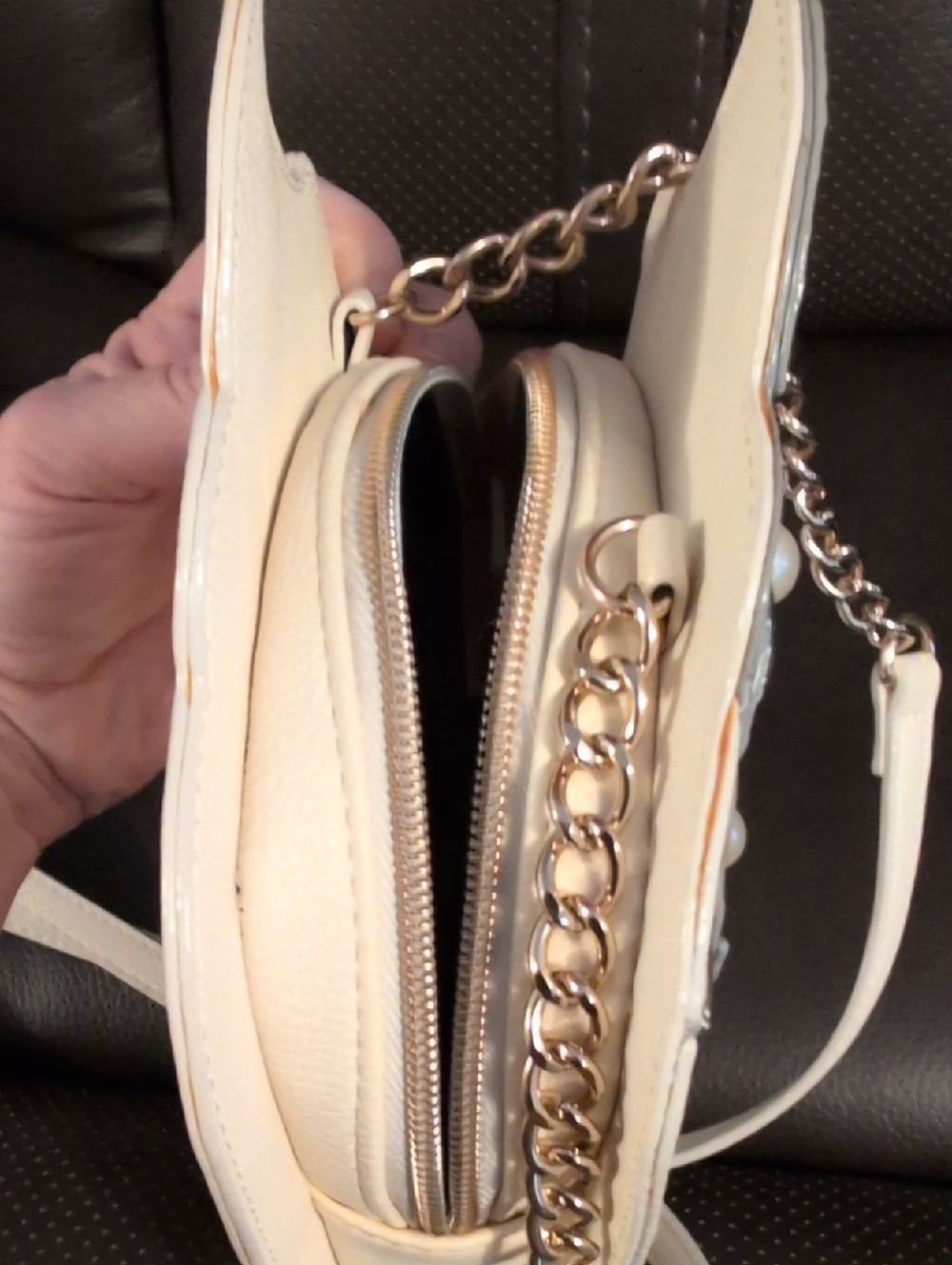 Betsey Johnson Brewed Awakening Coffee Cup Crossbody Bag - Picture 14 of 16
